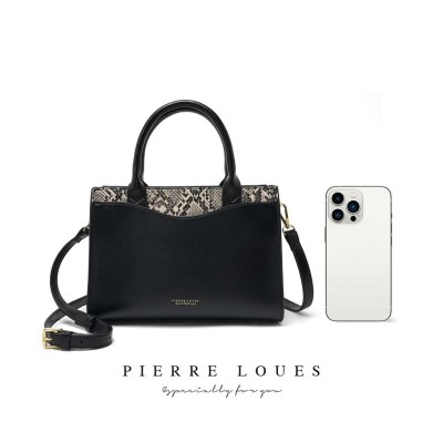 Τσάντα Pierre Loues PL615-38 BLACK